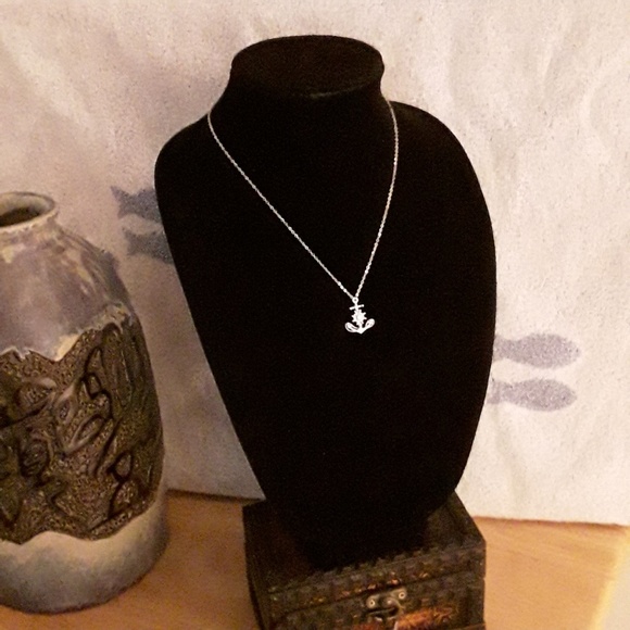 D12 NEW S925 Good Luck Nautical Anchor - Picture 6 of 8